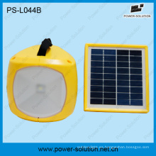 Luz Solar del LED de bajo costo con Radio con teléfono móvil cargador linterna Solar con Radio